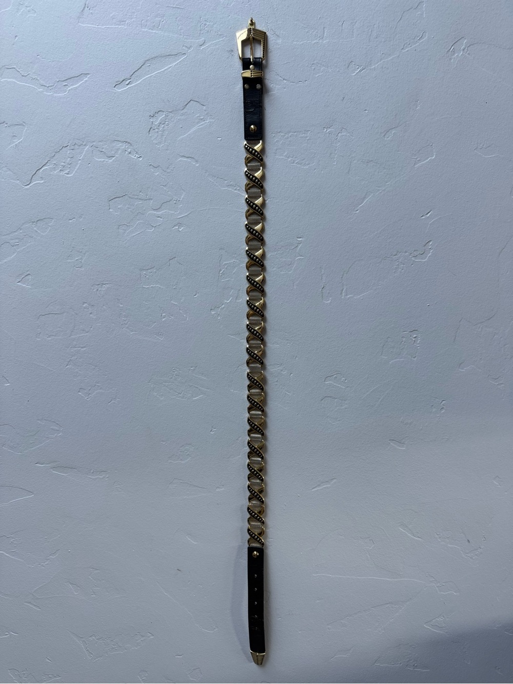 Jivago Mixed Metal Leather Belt